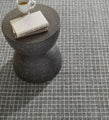 Conall Grey Micro Hooked Rug*