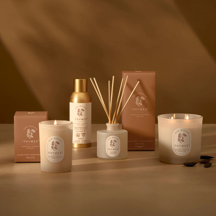Thymes The Hours Edit Home Fragrance Mist  -  Sun Woven