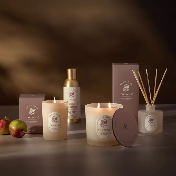 Thymes The Hours Edit Home Fragrance Mist  -  Amber Hour