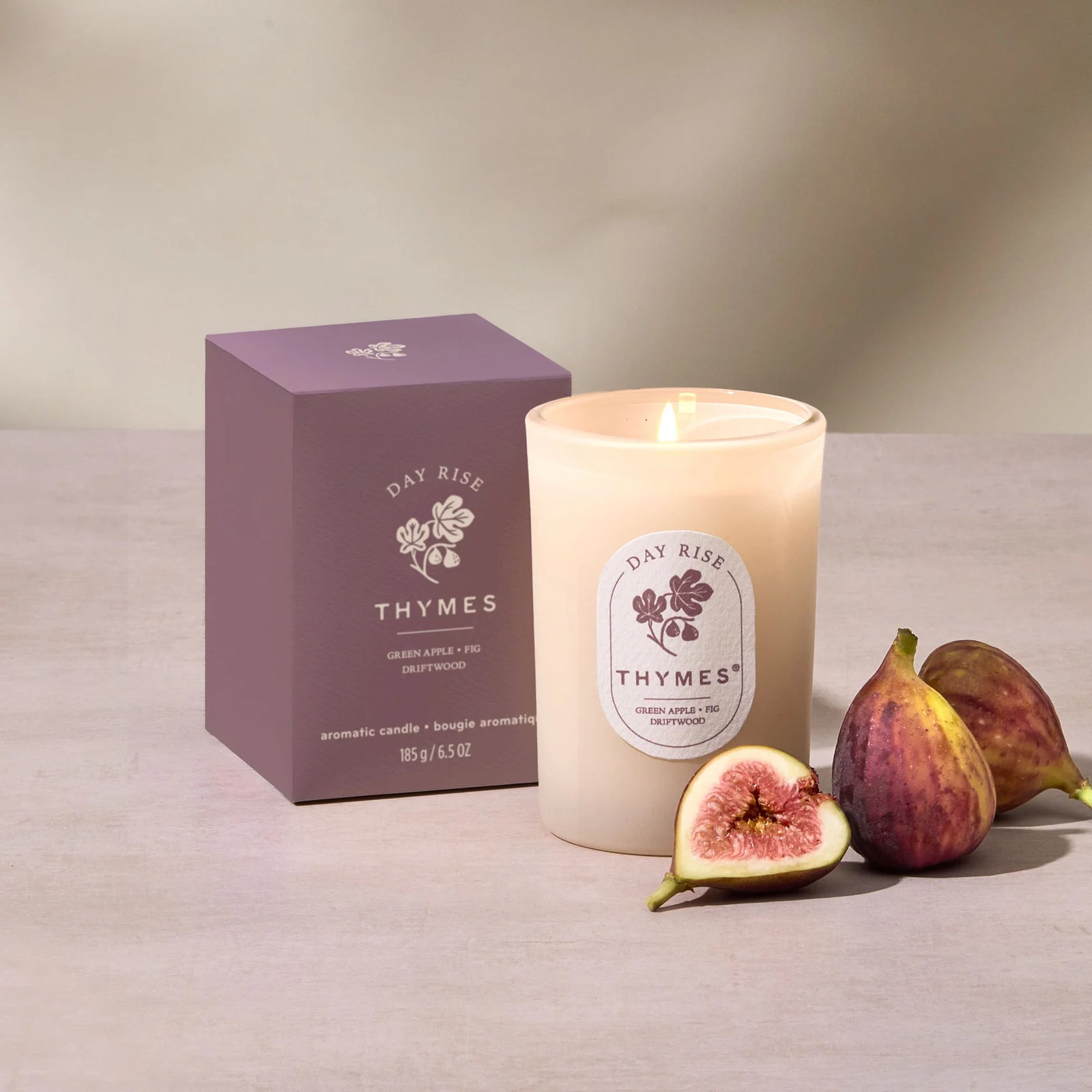 Thymes The Hours Edit Box Candle  -  Day Rise