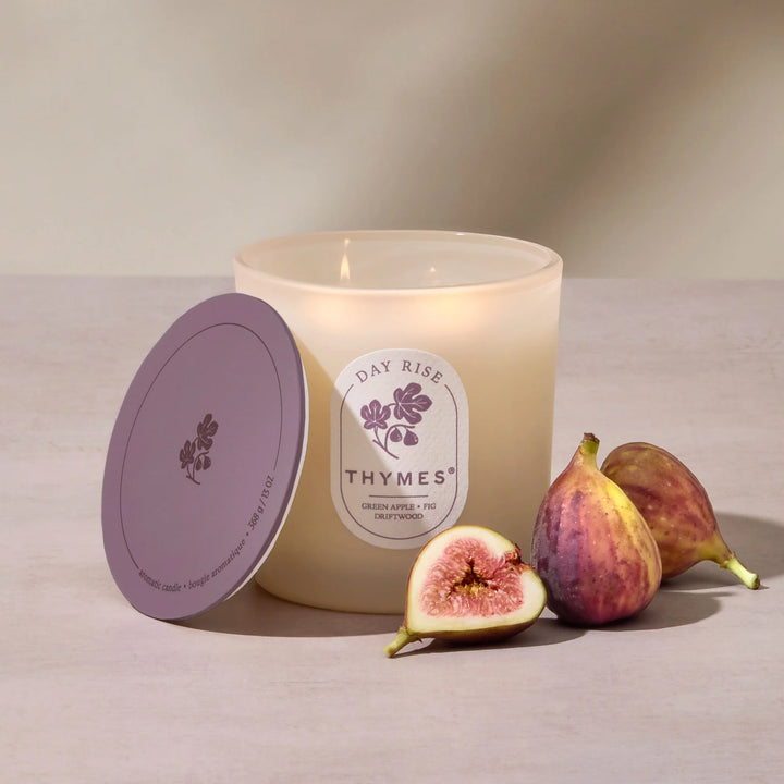 Thymes The Hours Edit 2 Wick Candle  -  Day Rise