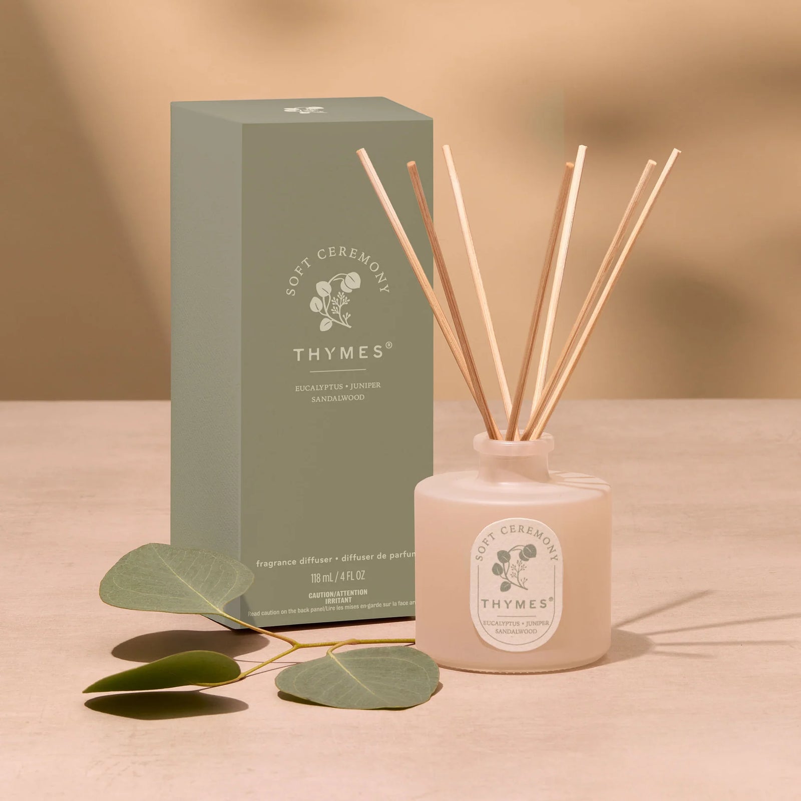 Thymes The Hours Edit Petite Reed Fragrance Diffuser  -  Soft Ceremony