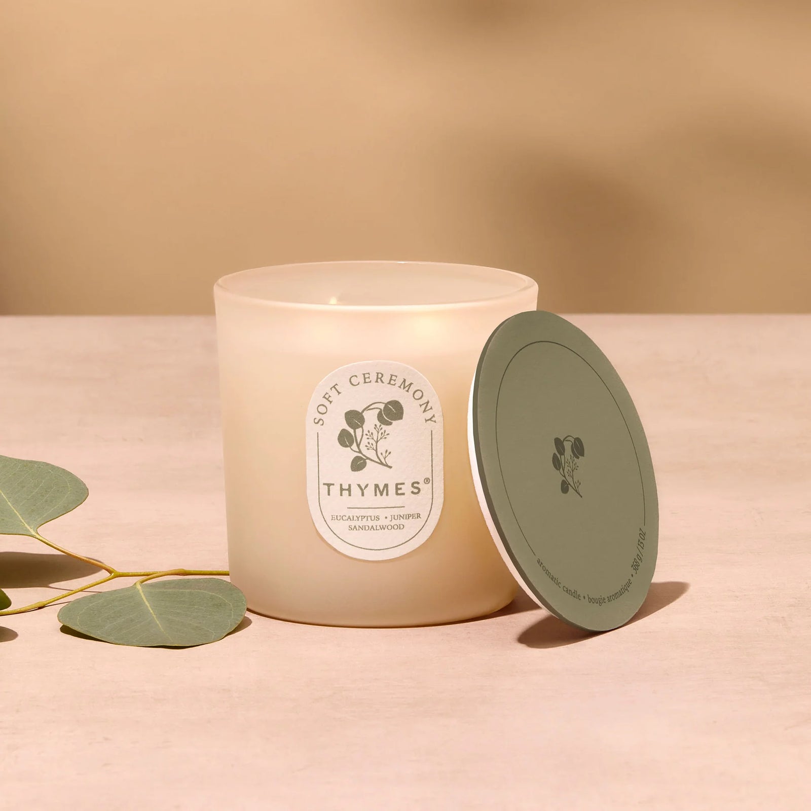 Thymes The Hours Edit Candle  -  Soft Ceremony