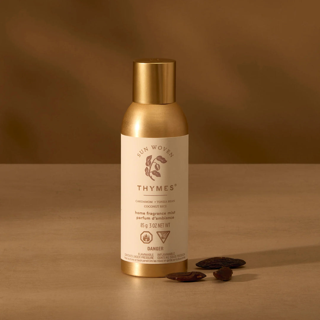 Thymes The Hours Edit Home Fragrance Mist  -  Sun Woven
