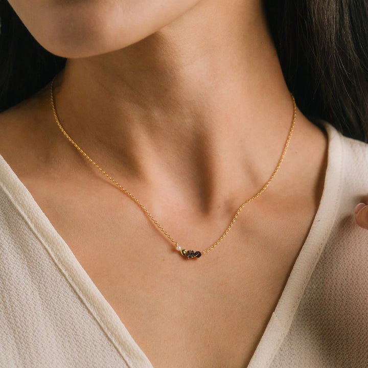 Lover's Tempo Amorette Necklace - Pink