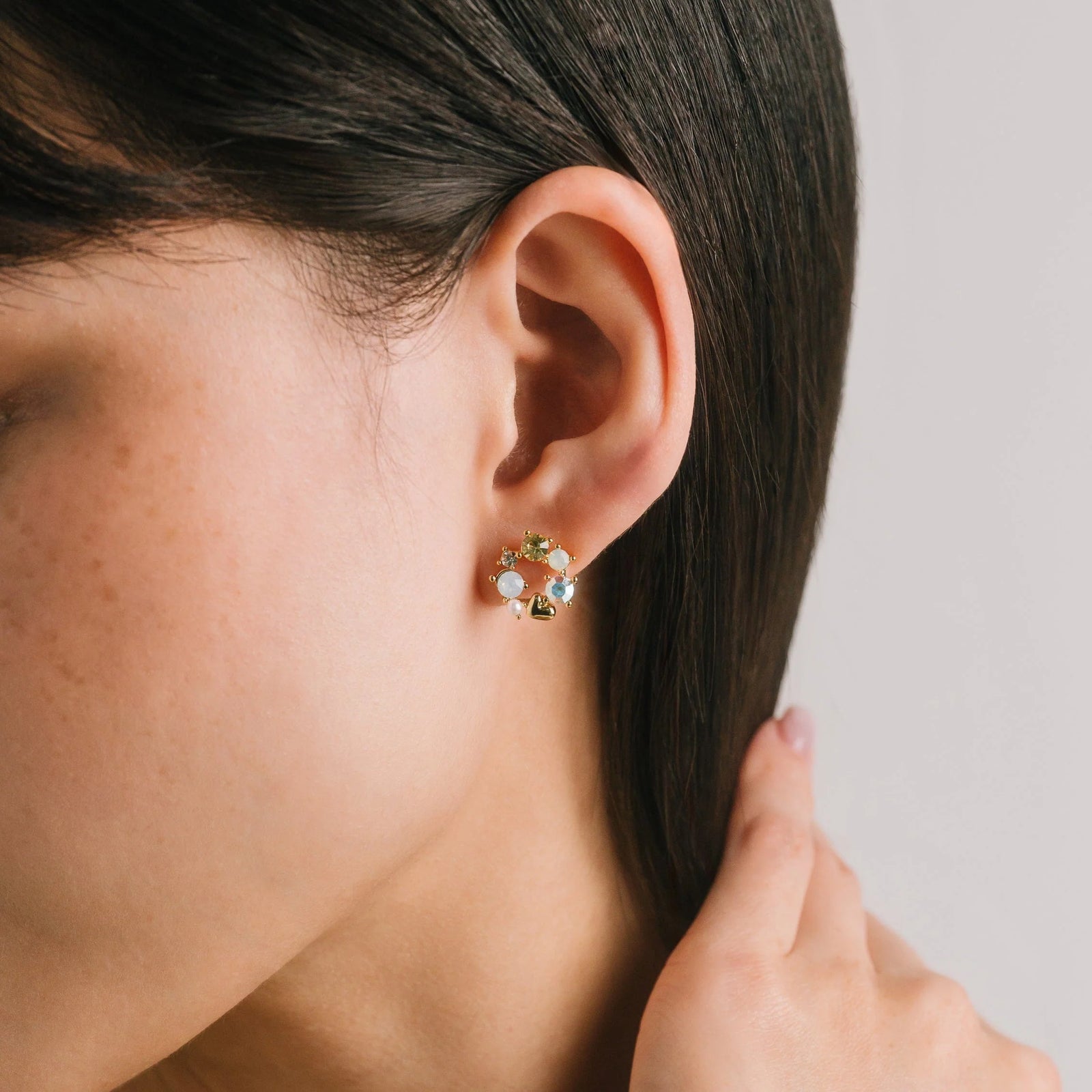 Lover's Tempo Amorette Stud Earrings