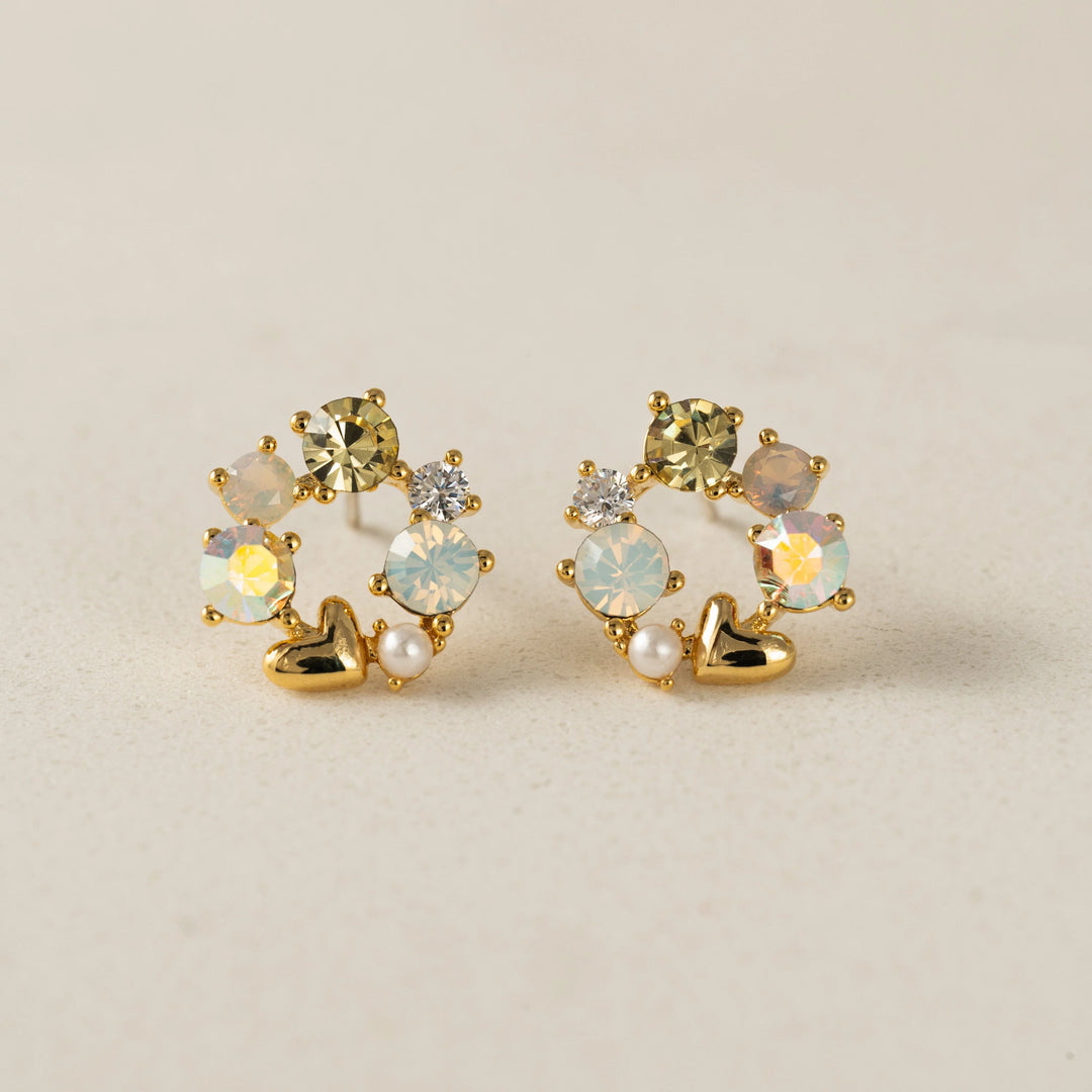 Lover's Tempo Amorette Stud Earrings