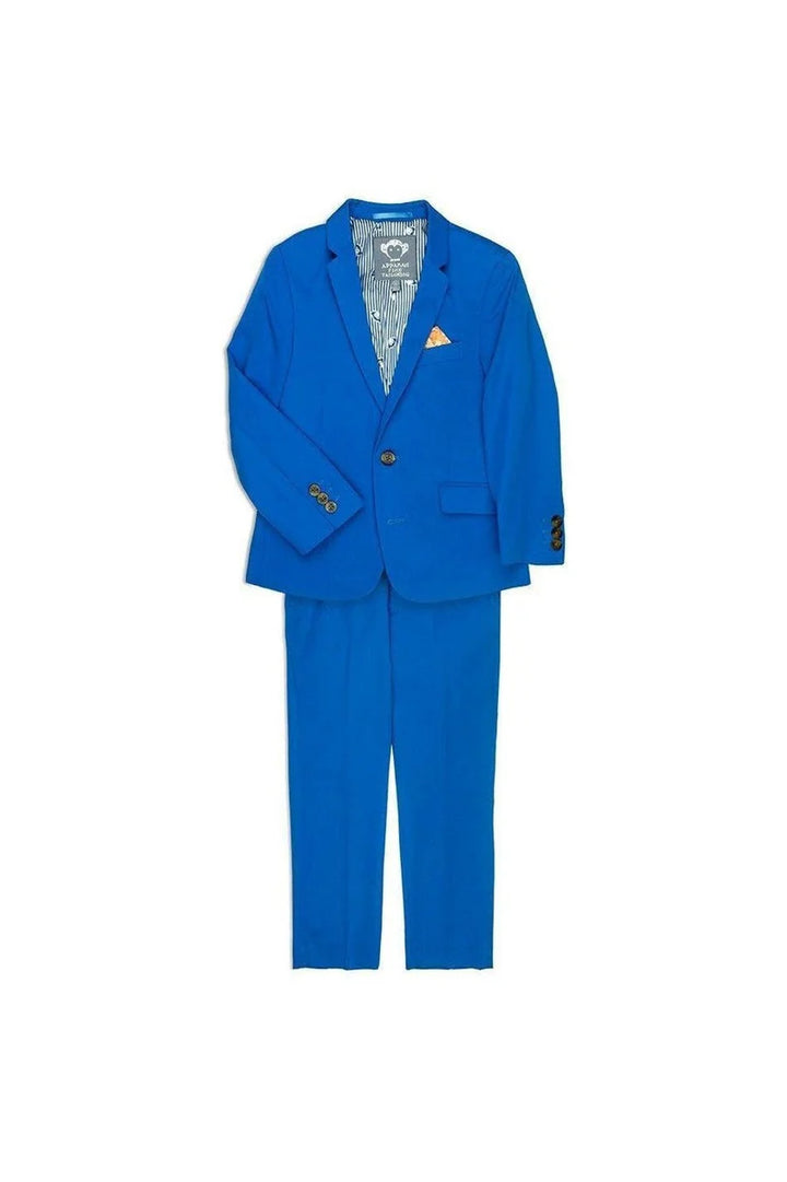 Appaman Boys Mod Suit Palace Blue   X8SU3