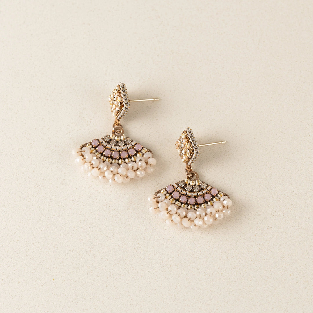 Lover's Tempo Aravelle Fan Drop Earrings