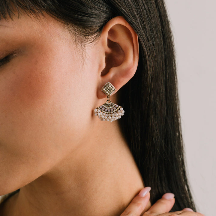 Lover's Tempo Aravelle Fan Drop Earrings