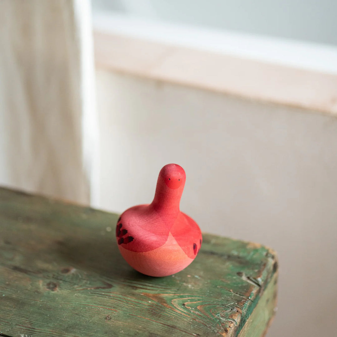 Grapat Wood Chill Pink Bird  25-272