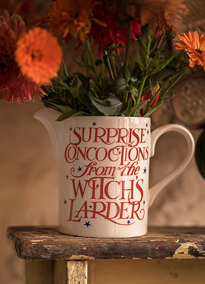 Emma Bridgewater Halloween Toast Medium Straight Jug