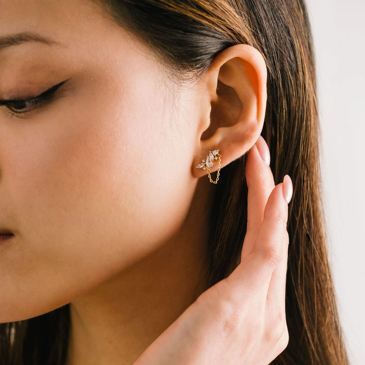 Lover's Tempo Aspen Climber Earrings