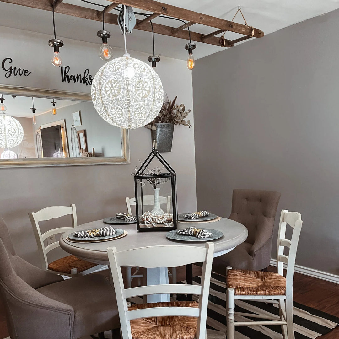 Soji Stella Nova Pendant Lamp  32299  Boho Pearl