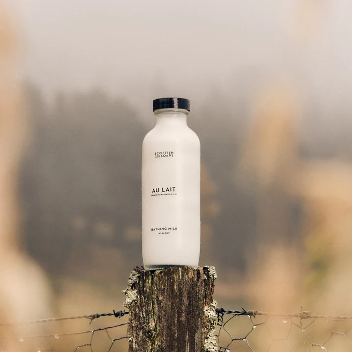 Scottish Fine Soaps Au Lait Bathing Milk