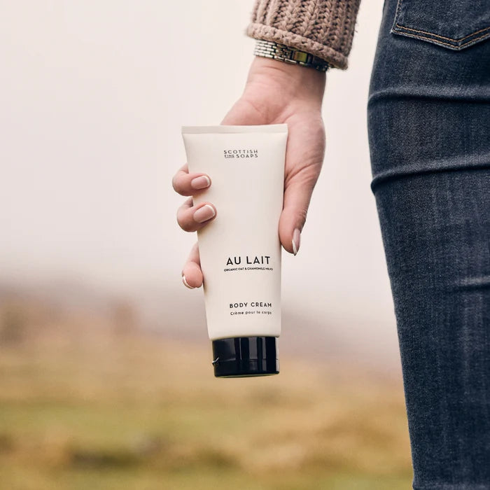 Scottish Fine Soaps Au Lait Body Cream