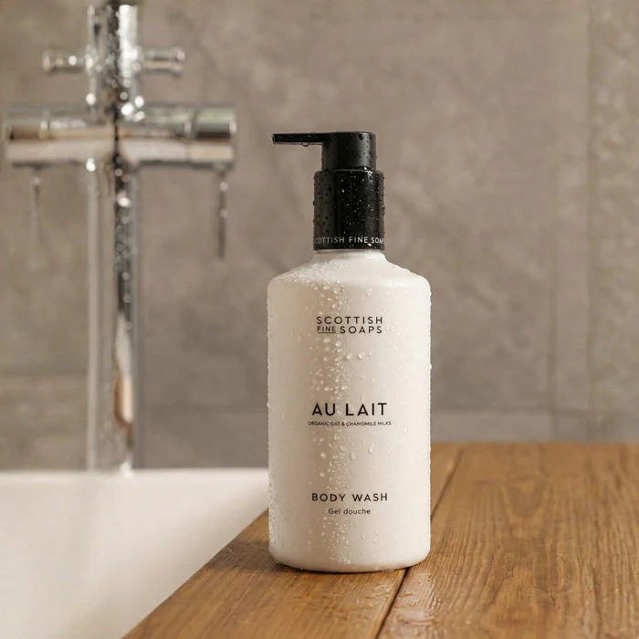 Scottish Fine Soaps Body Wash - Milk