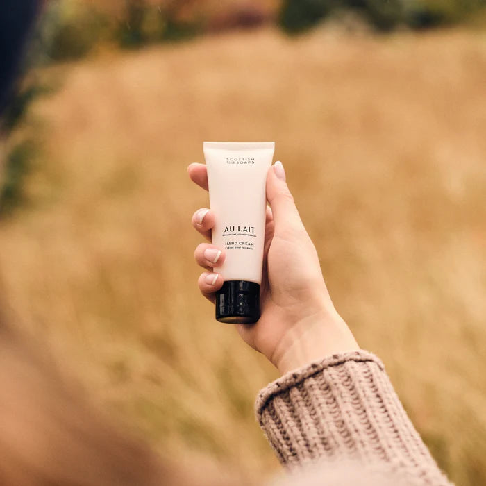 Scottish Fine Soaps Hand Cream 2.5oz  - Milk