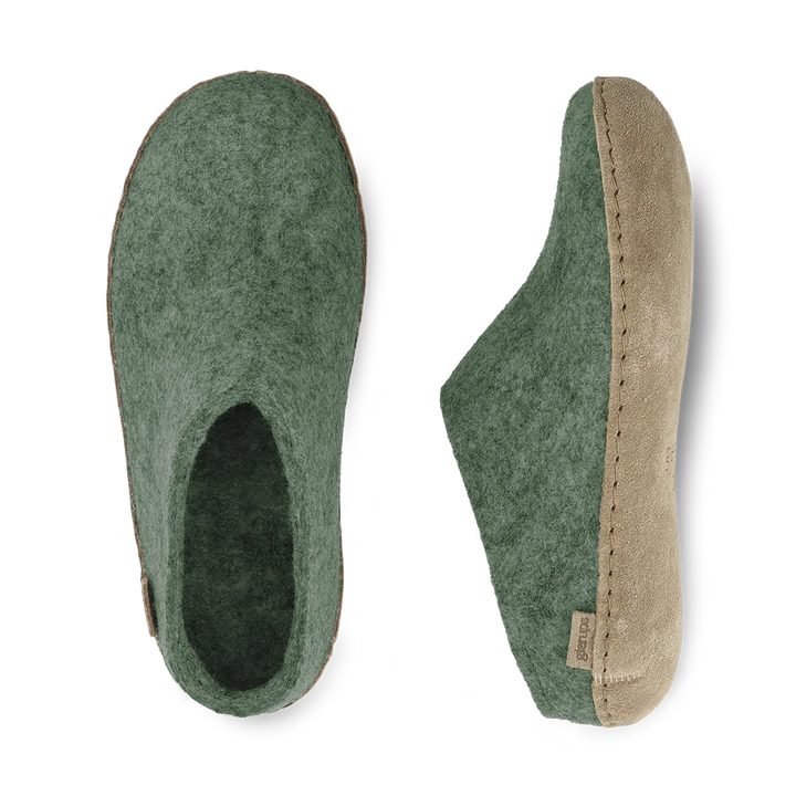 Glerups Moss Slip-On