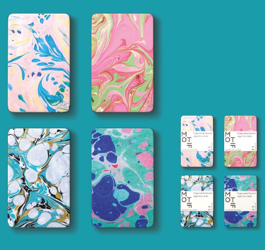 Motif Peppermints  -  Assorted Patterns