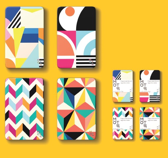 Motif Peppermints  -  Assorted Patterns