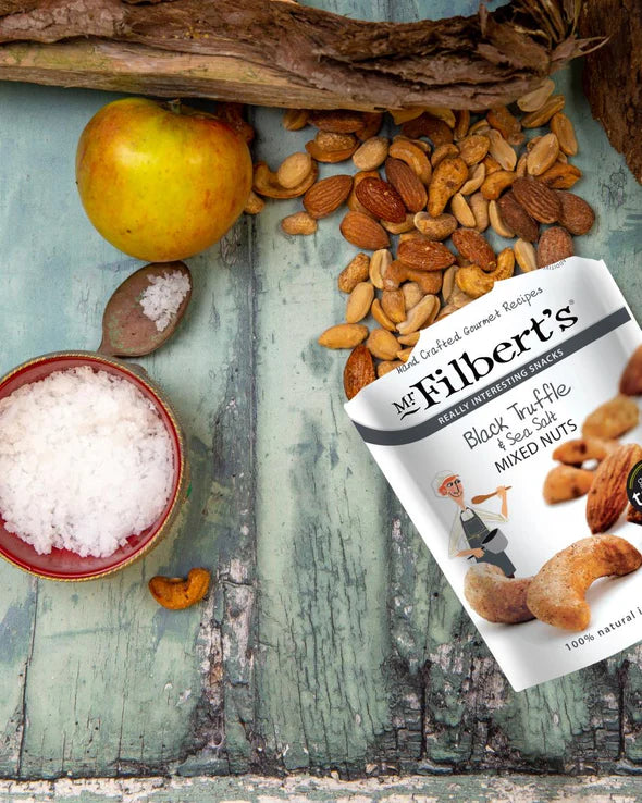 Mr. Filbert's Italian Black Truffle & Sea Salt Mixed Nuts