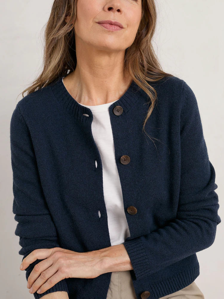 Seasalt Tern Tide Cardigan  24647  Maritime
