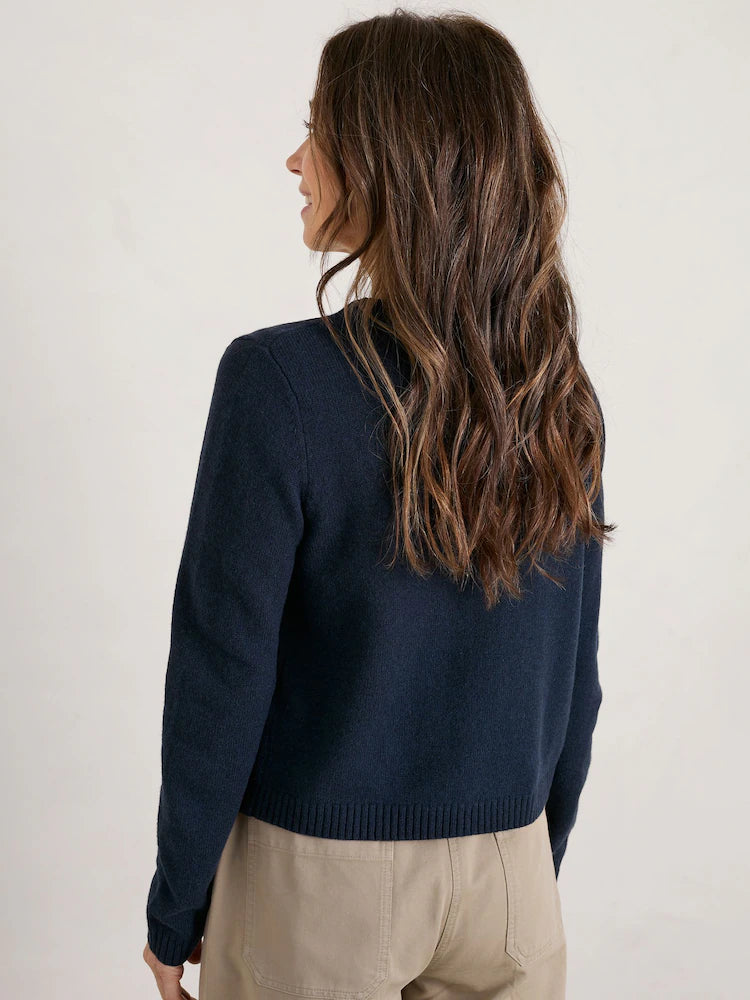 Seasalt Tern Tide Cardigan  24647  Maritime