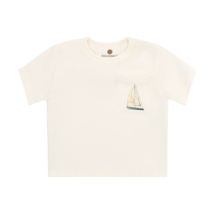Enfant Baby Boy Short Sleeve Tee   215394-1021
