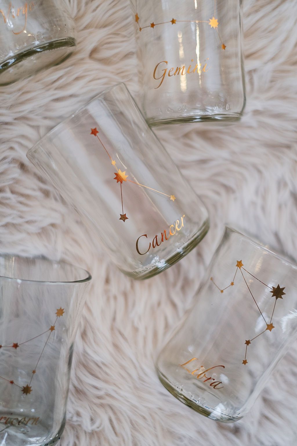 Artech Studios Zodiac Cups