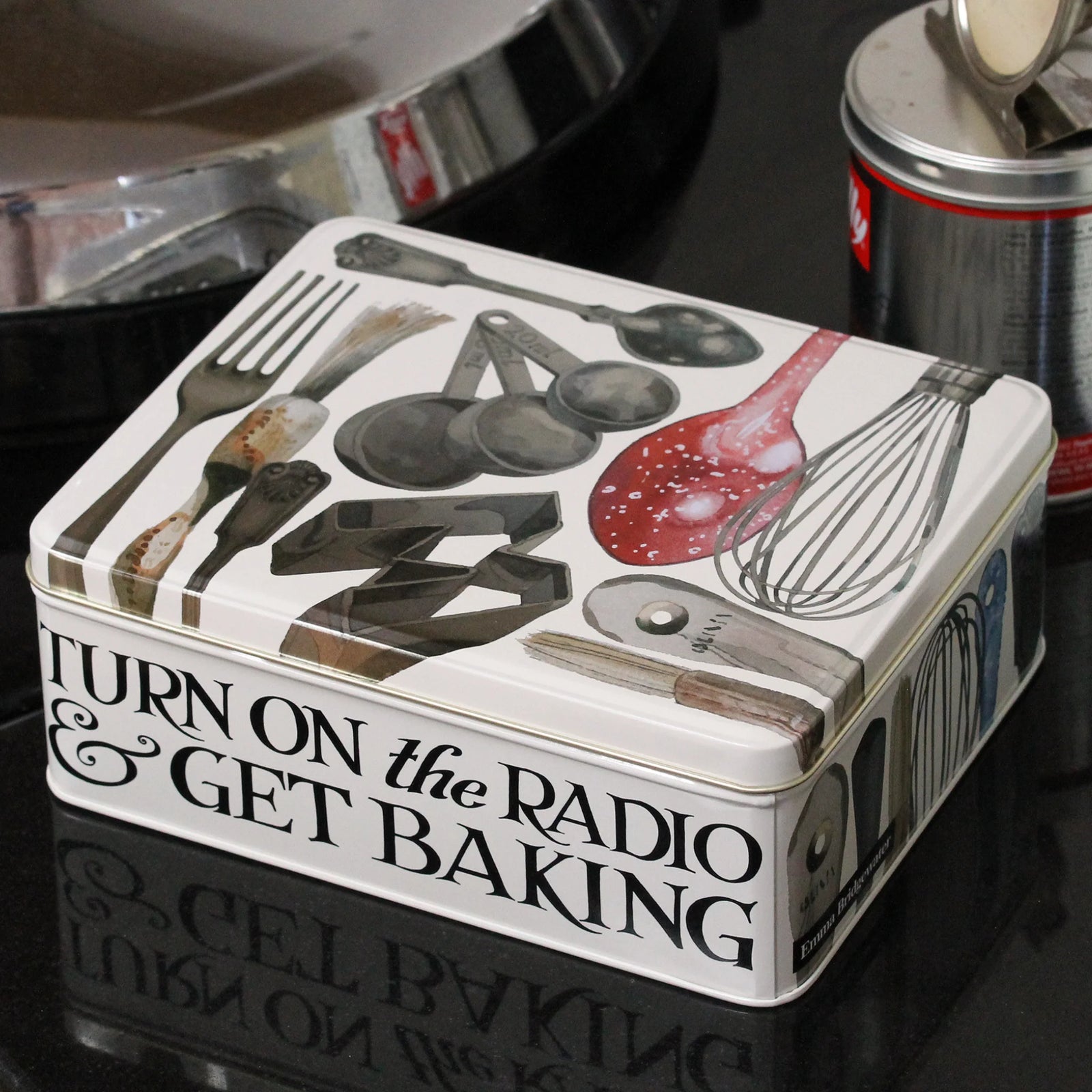Emma Bridgewater Making & Baking Rectangular Tin