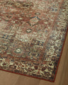 Magnolia Home by Loloi Banks Rug BAN-04 Brick/Ivory