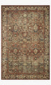 Magnolia Home by Loloi Banks Rug BAN-04 Brick/Ivory