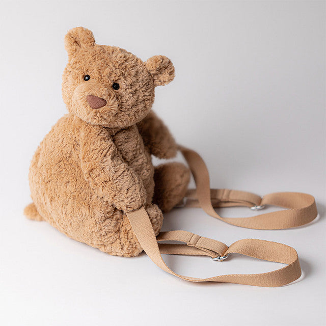 Jellycat Bartholomew Bear Backpack  BAR4BP