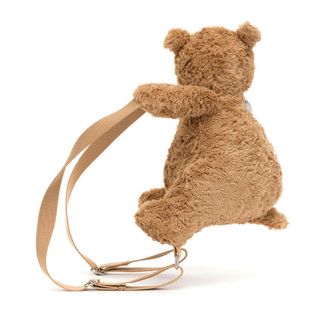Jellycat Bartholomew Bear Backpack  BAR4BP