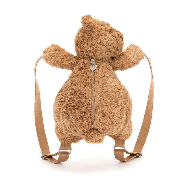 Jellycat Bartholomew Bear Backpack  BAR4BP