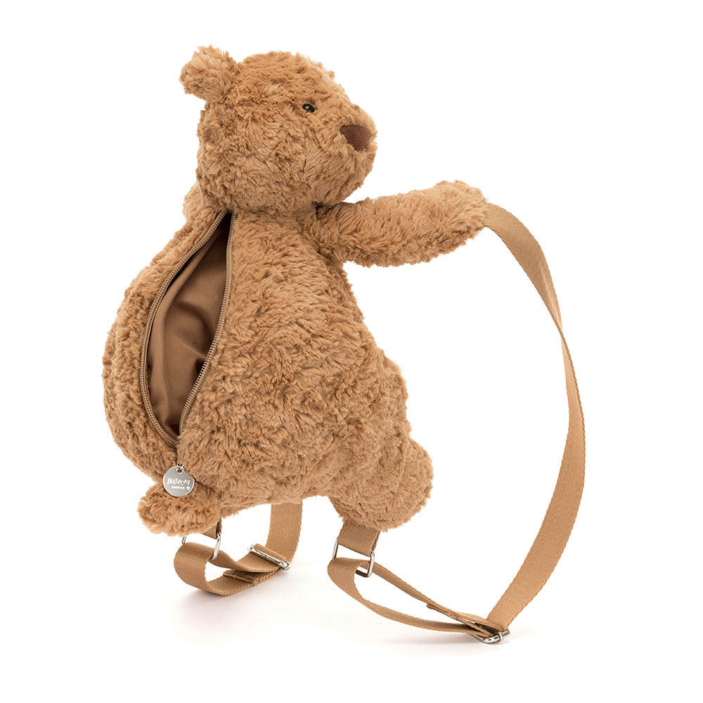 Jellycat Bartholomew Bear Backpack  BAR4BP