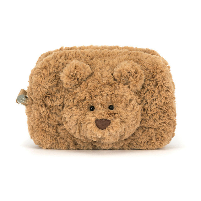 Jellycat Amuseables Bartholomew Bear Pouch  BAR4PP