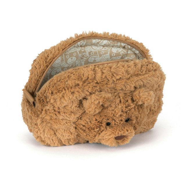 Jellycat Amuseables Bartholomew Bear Pouch  BAR4PP