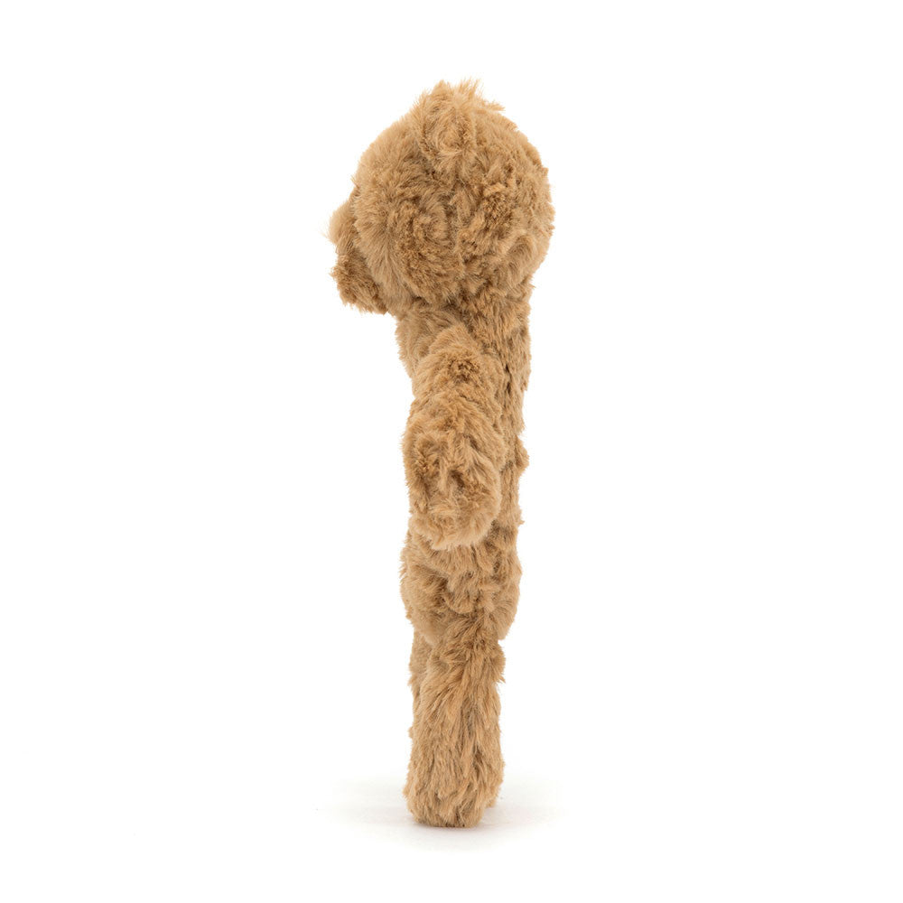 Jellycat Bartholomew Bear Ring Rattle   BAR4RR