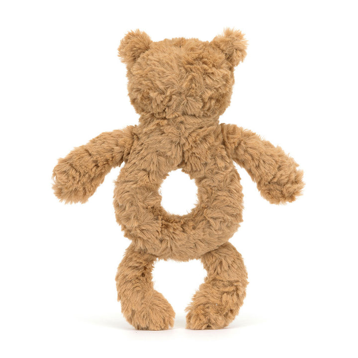 Jellycat Bartholomew Bear Ring Rattle   BAR4RR