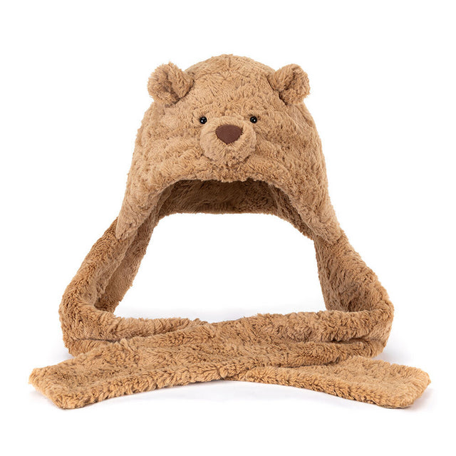 Jellycat Bartholomew Bear Bundlesnug  BARB4HOOD