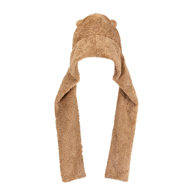 Jellycat Bartholomew Bear Bundlesnug  BARB4HOOD