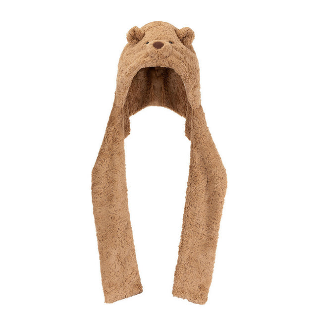 Jellycat Bartholomew Bear Bundlesnug  BARB4HOOD