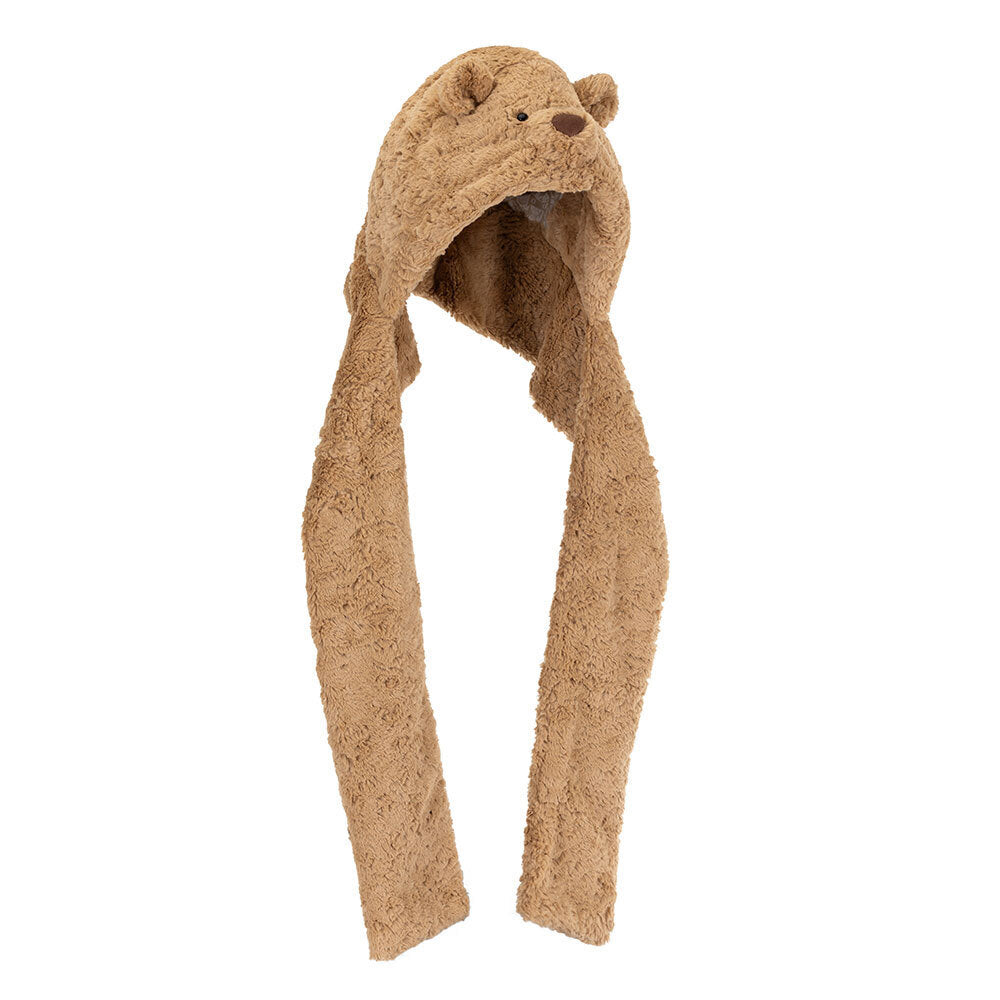 Jellycat Bartholomew Bear Bundlesnug  BARB4HOOD