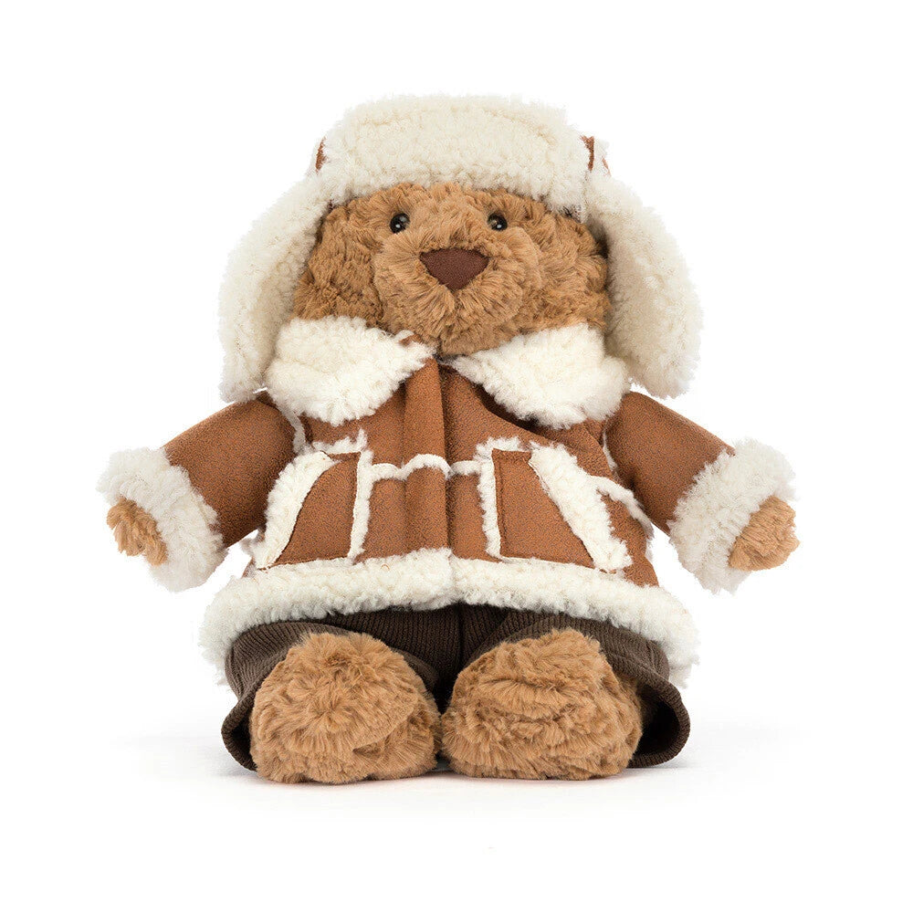 Jellycat Bartholomew 'Alpine' Bear  BARL2SS