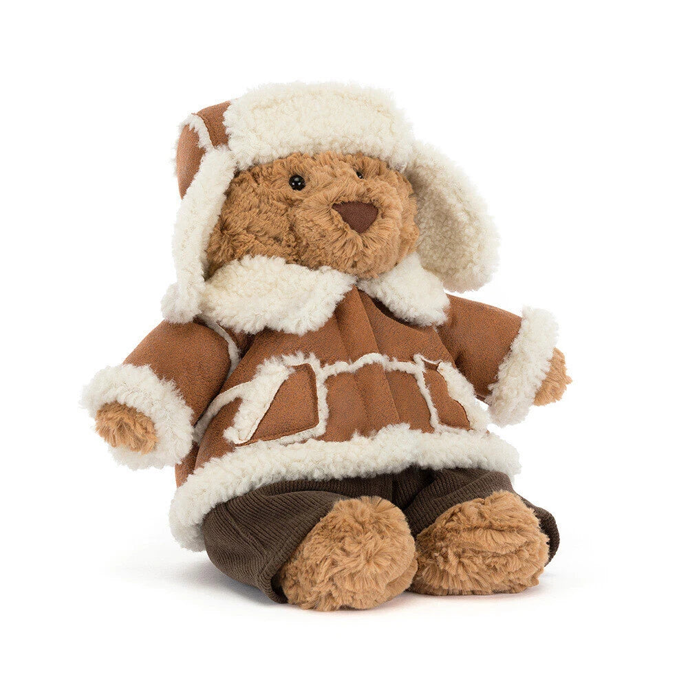 Jellycat Bartholomew 'Alpine' Bear  BARL2SS