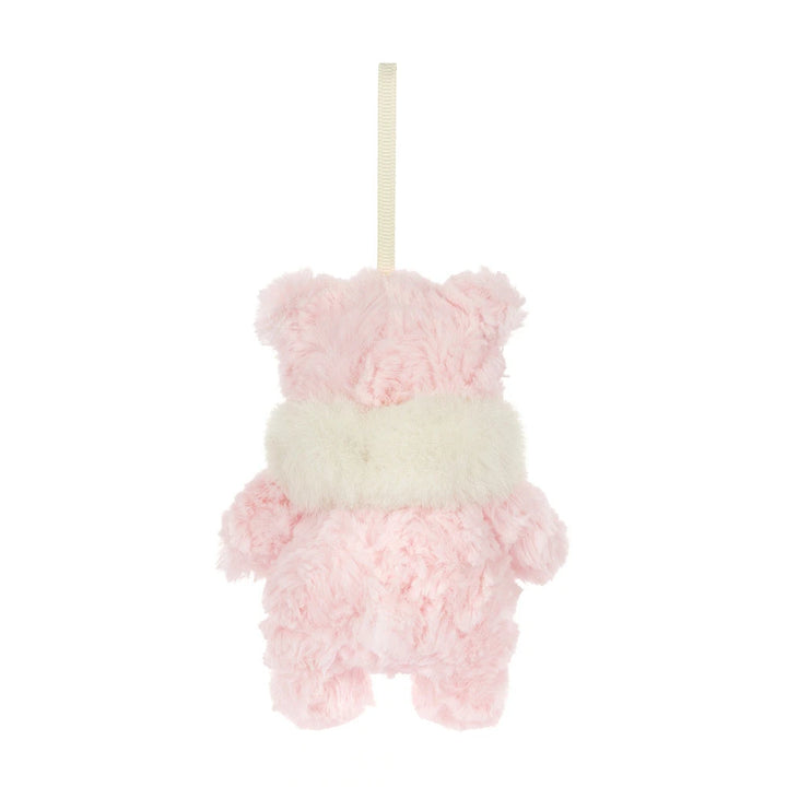Jellycat Bartholomew Bear Winter Warmer Decoration  BARL6D  Leola