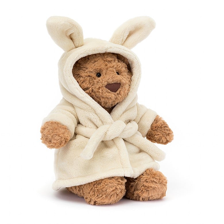 Jellycat Bathrobe Bartholomew Bear BARM2BR