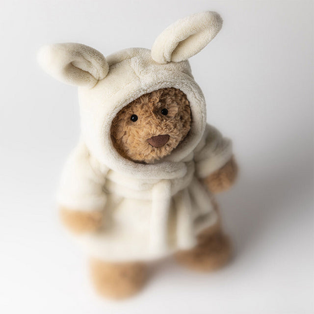 Jellycat Bathrobe Bartholomew Bear BARM2BR